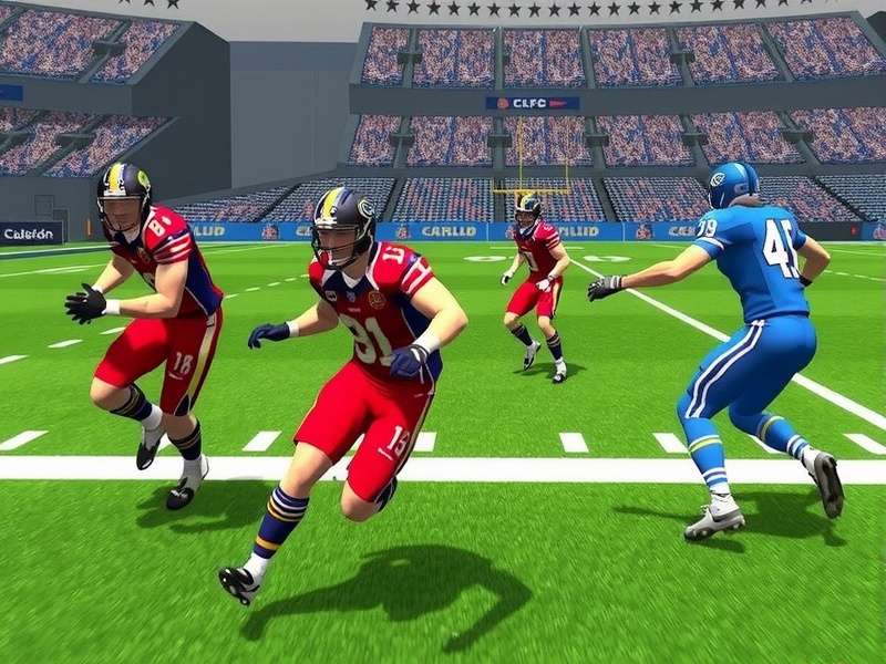 Pro Football Game Screenshot